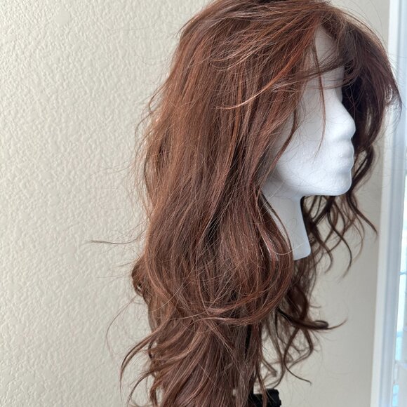 NEW NEVER WORN TressAllure California Beach Waves Wig - Picture 5 of 16
